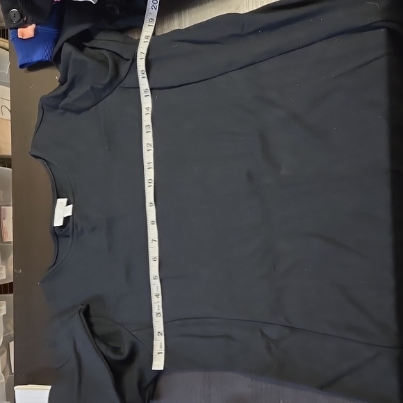 J. JILL Ponte Knit Seamed 3/4 Sleeve Pullover Shift Dress Excellent Condition SP - Picture 7 of 7